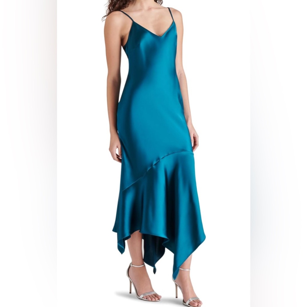 Steve Madden Lucille Dress Royal Blue Size XS